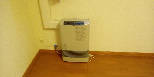 レオパレスサンシロイシのその他|ガスストーブ