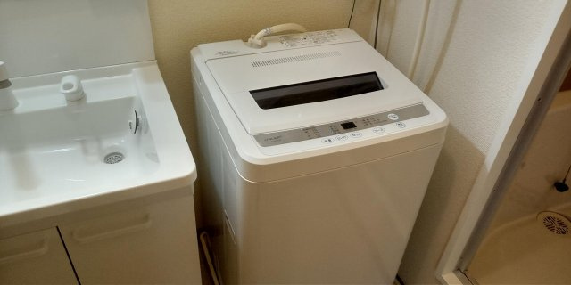 レオパレスサンシロイシのその他|洗濯機