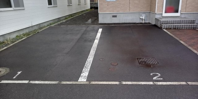 レオパレスサンシロイシのその他|駐車場