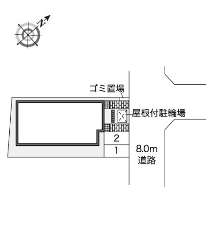 レオパレスサンシロイシのその他