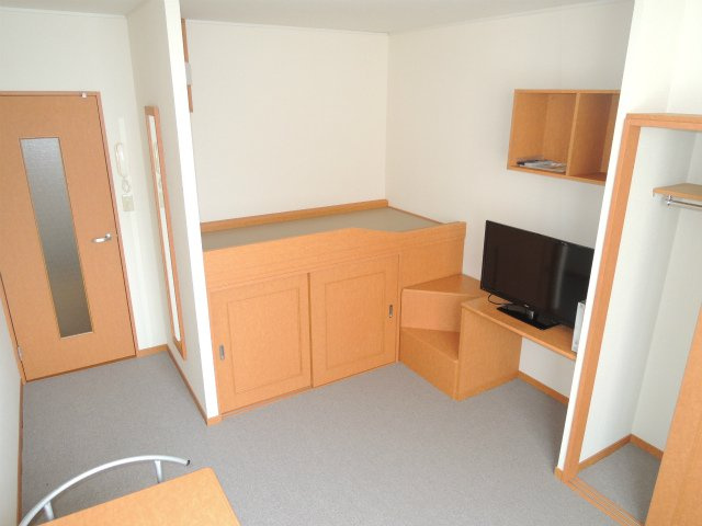 レオパレス福住Ａの寝室
