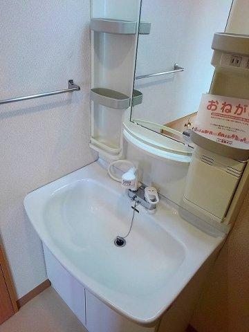 レーヴェの洗面所