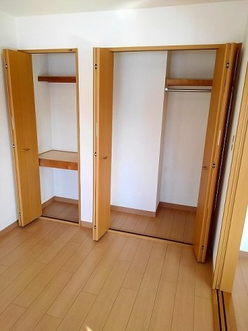 レーヴェの収納