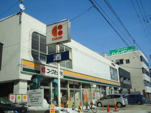 Ｃｈｉｓｅの周辺|コープさっぽろ北12条店まで677ｍ