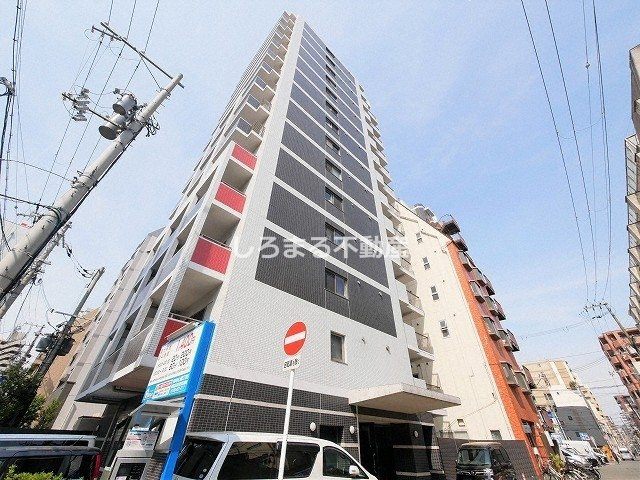 南堀江アパートメントシエロの外観