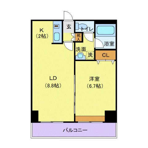 アルファスクエア大通東3