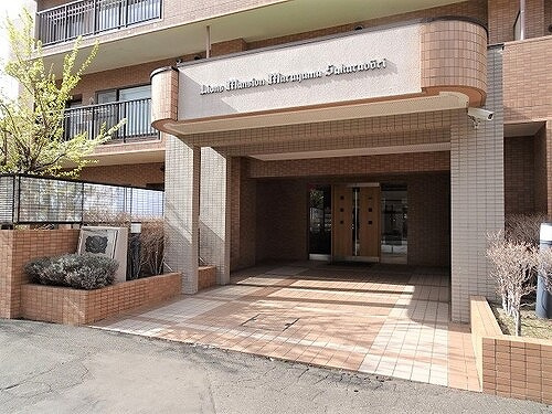ライオンズマンション円山桜通りのその他|マンション入口