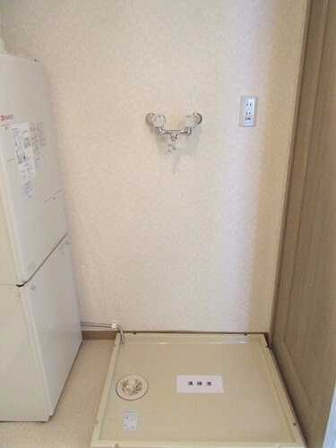 ライオンズマンション円山桜通りの洗面所|洗濯機置場※前回募集時／2018年5月の写真