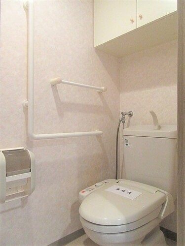 ライオンズマンション円山桜通りのトイレ|※前回募集時／2018年5月の写真