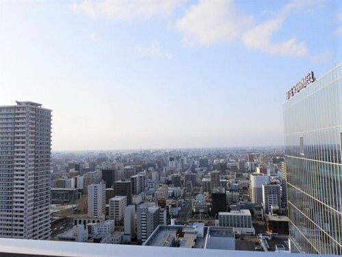 ザ・札幌タワーズ　ウエストタワーのその他|北側バルコニーからの眺望