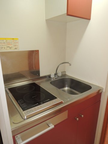 レオパレス福住Ｂのキッチン