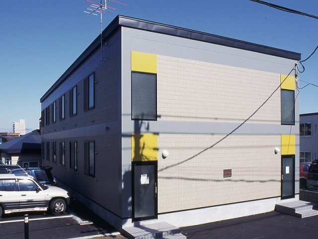レオパレス福住Ｂの外観