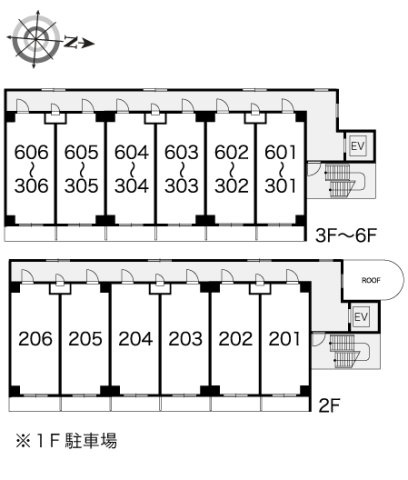 レオパレスさくら中央のその他