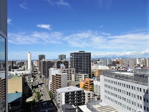 ザ・札幌タワーズ　イーストタワーのその他|バルコニーからの眺望
