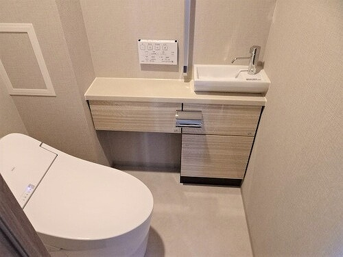 ザ・札幌タワーズ　イーストタワーのトイレ