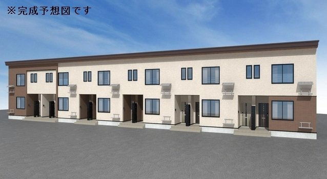 ルタンさくら新琴似の外観