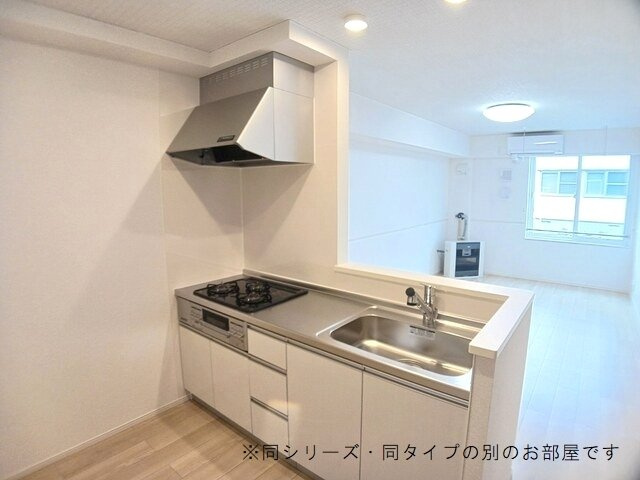 ルタンさくら新琴似のキッチン