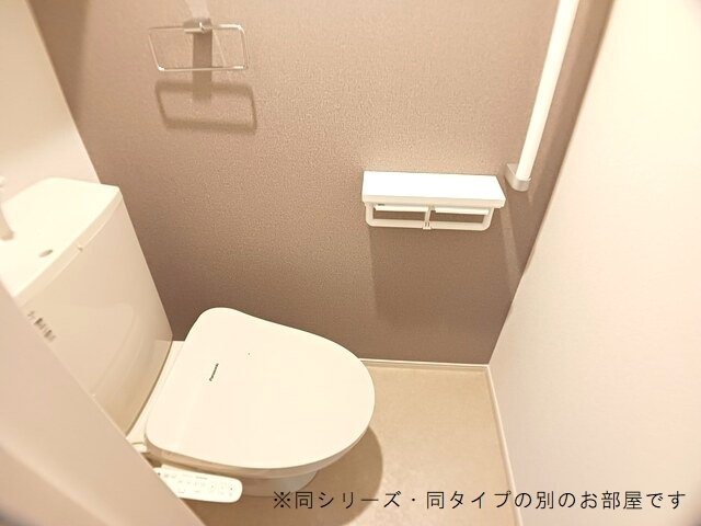 ルタンさくら新琴似のトイレ