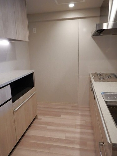 ザ・ライオンズ札幌植物園ＹＡＹＯＩ　ＧＡＲＤＥＮＳのキッチン