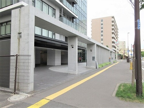 シティタワー札幌のその他|マンション入口