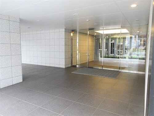 シティタワー札幌の設備|マンション入口
