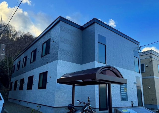 レオパレス藻の外観