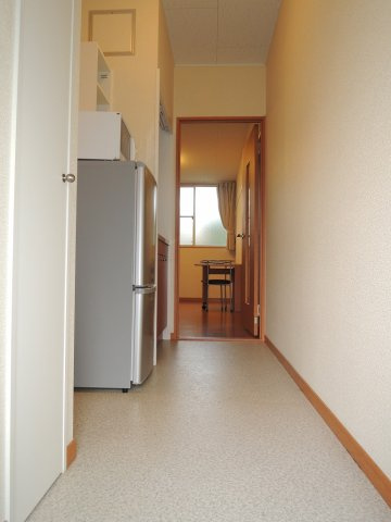 レオパレス藻の玄関