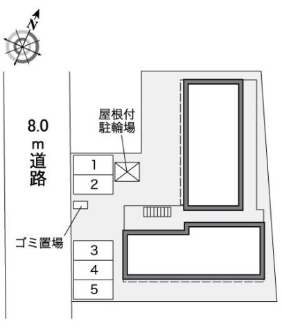 レオパレスフィオーレ月寒のその他