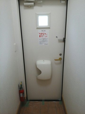パークサイドＢの玄関