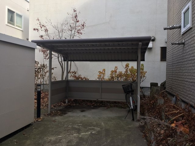 レオパレスコラソンⅡのその他|駐輪場