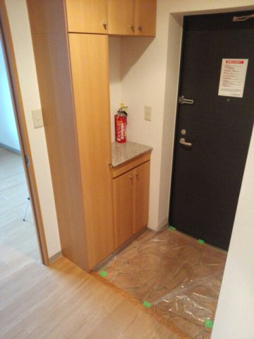 スフィア伏見の玄関