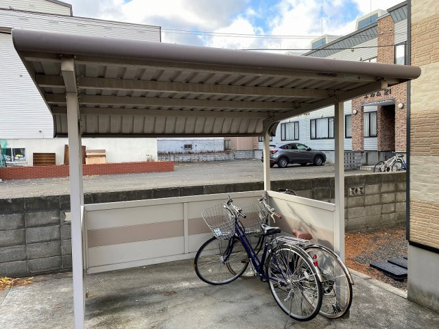 レオパレスＮ２１北大のその他|駐輪場