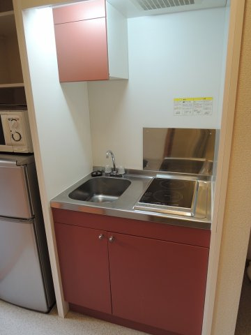 レオパレススターラポラのキッチン