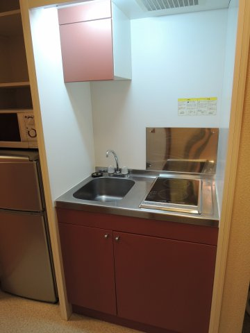レオパレススターラポラのキッチン