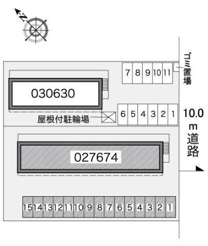 レオパレス北公園のその他