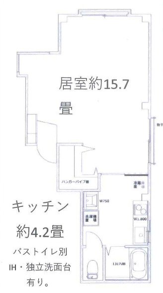 ヨシハラビルvol2の間取り