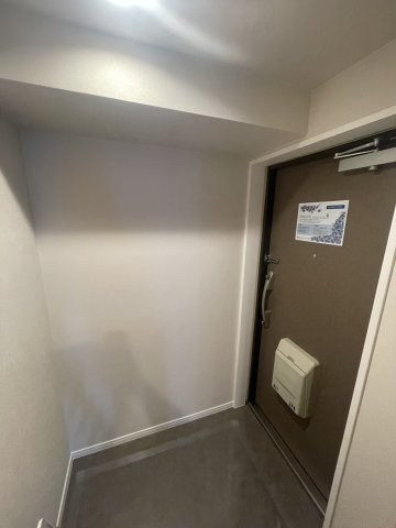 【玄関】サンシティ西京極1番館 