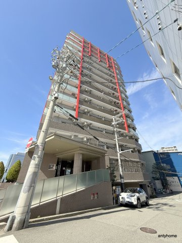 エステムプラザ難波WESTリバークロス　仲介手数料無料の外観