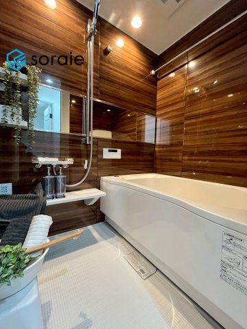 ライオンズテラス川越　中古マンションの浴室|4/13　撮影