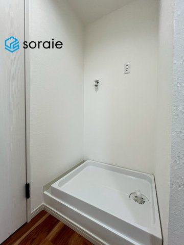 ライオンズテラス川越　中古マンションのランドリースペース|4/13　撮影