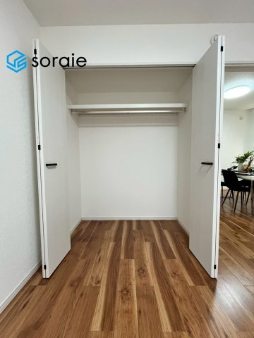 ライオンズテラス川越　中古マンションの収納|4/13　撮影