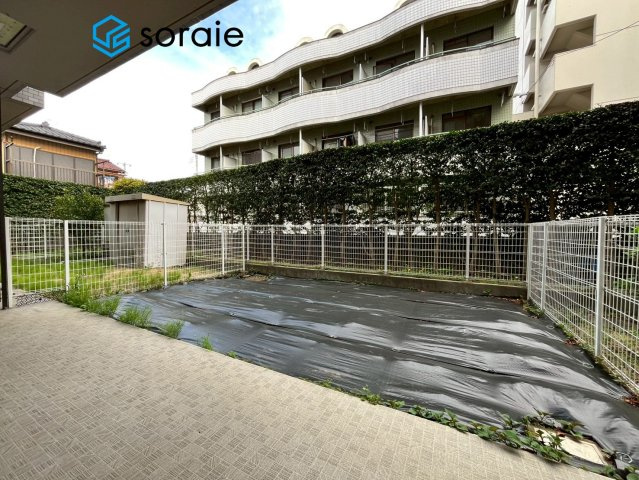 ライオンズテラス川越　中古マンションの庭|4/13　撮影