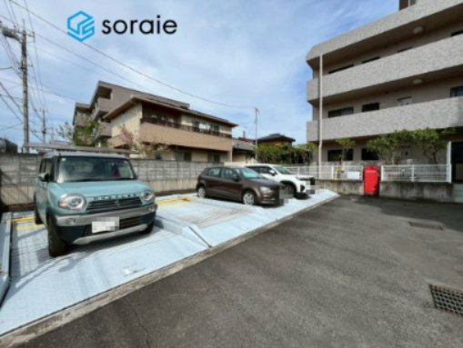 ライオンズテラス川越　中古マンションの駐車場|4/13　撮影