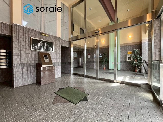 ライオンズテラス川越　中古マンションのエントランス|4/13　撮影