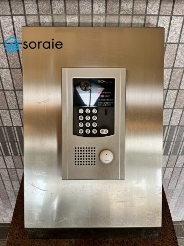 ライオンズテラス川越　中古マンションの防犯設備|4/13　撮影