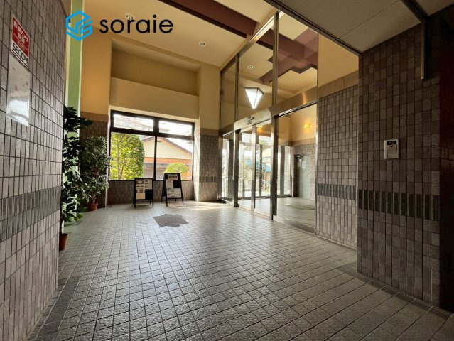 ライオンズテラス川越　中古マンションのエントランス|4/13　撮影