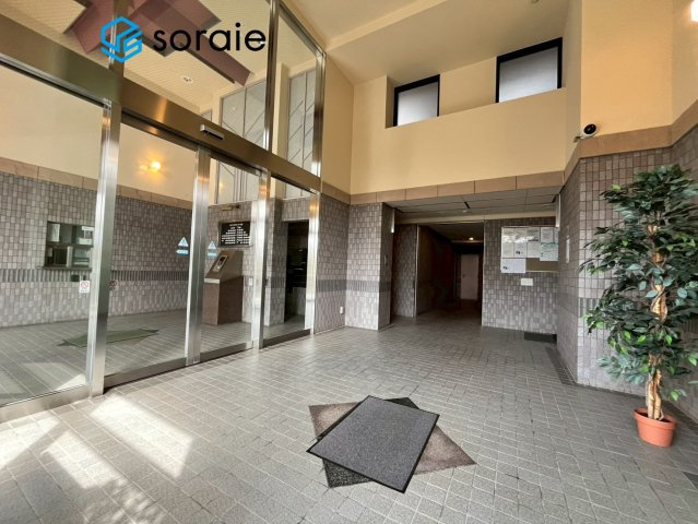 ライオンズテラス川越　中古マンションのエントランス|4/13　撮影