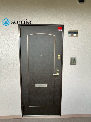 ライオンズテラス川越　中古マンションの玄関|4/13　撮影