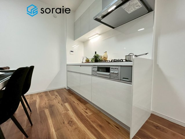 ライオンズテラス川越　中古マンションのキッチン|4/13　撮影