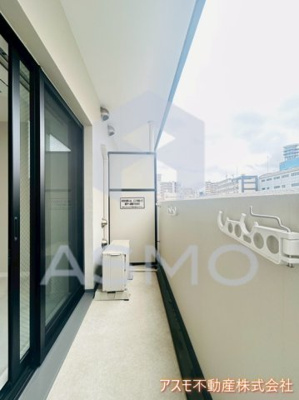 【バルコニー】 | エスグランデ中崎町